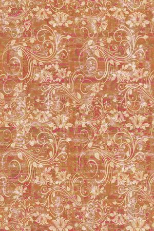 满版散花印花华亿平台图片