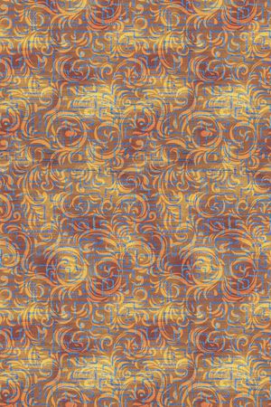 满版散花印花华亿平台图片