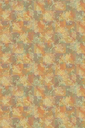 满版散花印花华亿平台图片