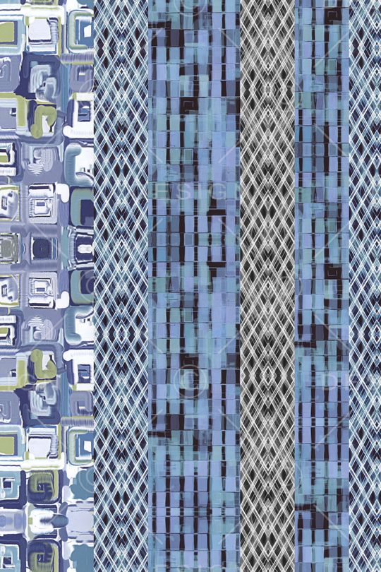 条纹印花华亿平台图片