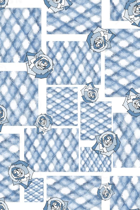 男装格子印花华亿平台图片