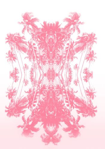 913545-椰树度假休闲风景位置花