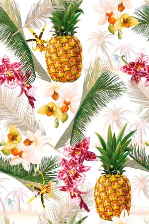 菠萝印花华亿平台图片