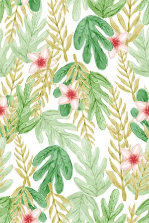 植物印花华亿平台图片