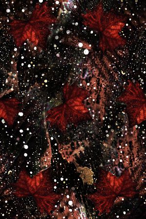 复古印花华亿平台图片