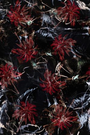 复古印花华亿平台图片