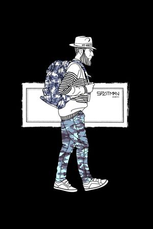 几何印花华亿平台图片