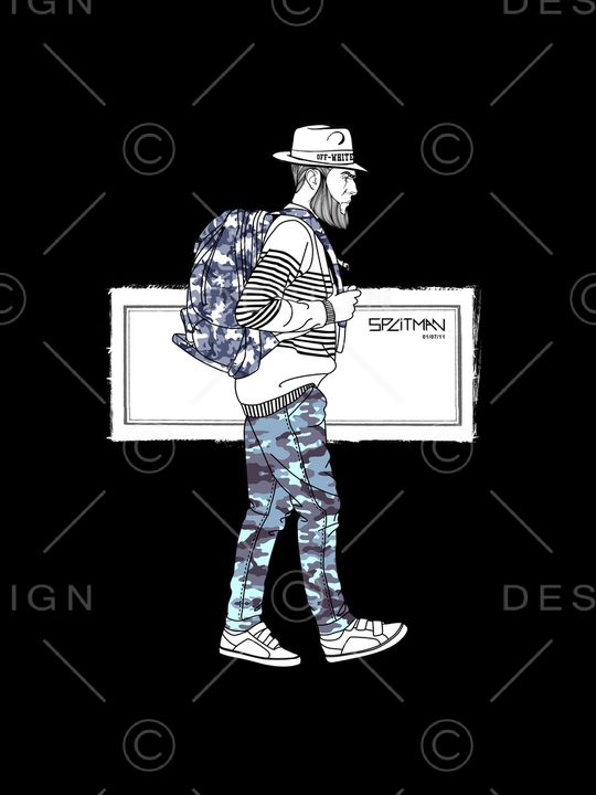 几何印花华亿平台图片