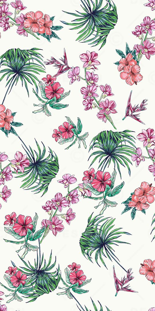 植物印花华亿平台图片