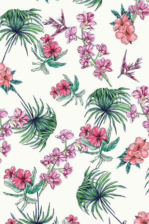 植物印花华亿平台图片