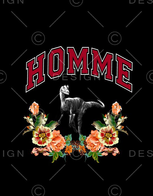 水彩花卉印花华亿平台图片