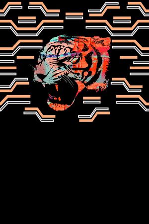 男装印花华亿平台图片