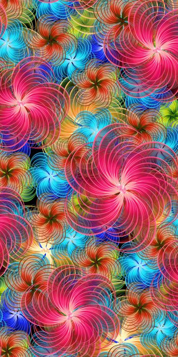 抽象印花华亿平台图片