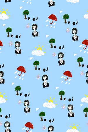 趣味华亿平台印花华亿平台图片