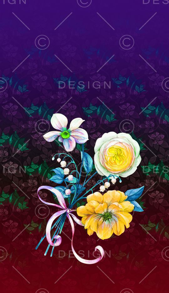 渐变印花华亿平台图片