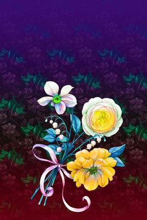 渐变印花华亿平台图片