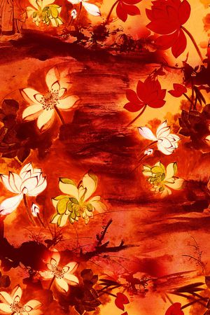 国画印花华亿平台图片