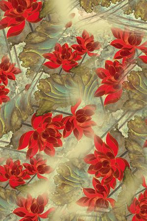 国画印花华亿平台图片