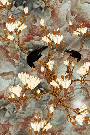 国画印花华亿平台图片