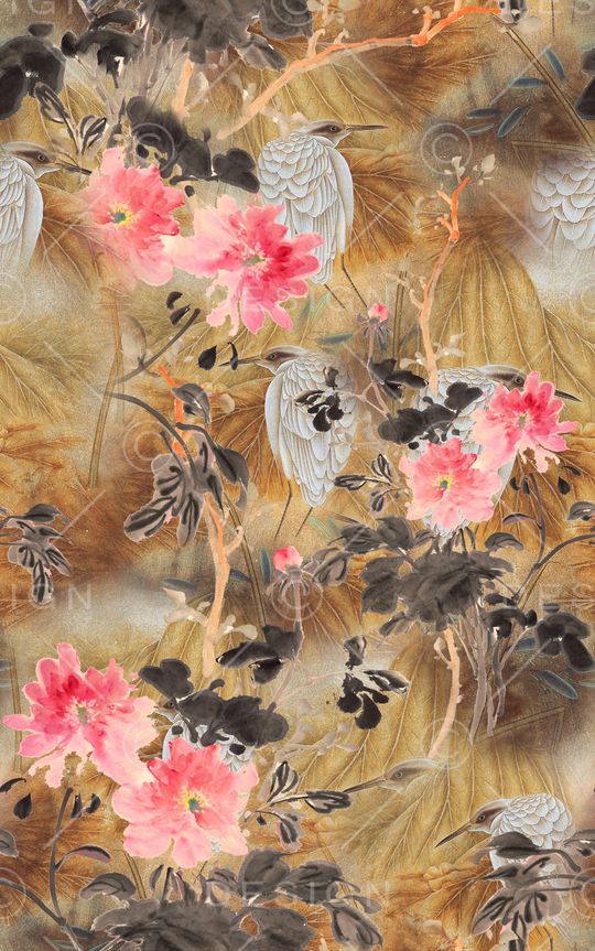 国画印花华亿平台图片