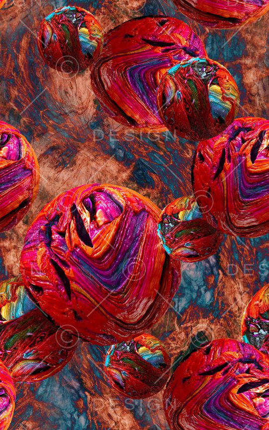 肌理印花华亿平台图片