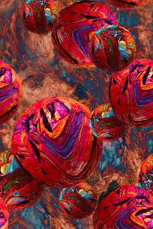 肌理印花华亿平台图片