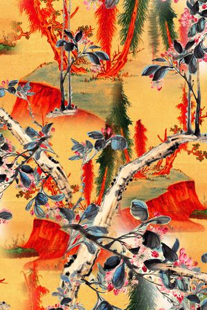 国画印花华亿平台图片