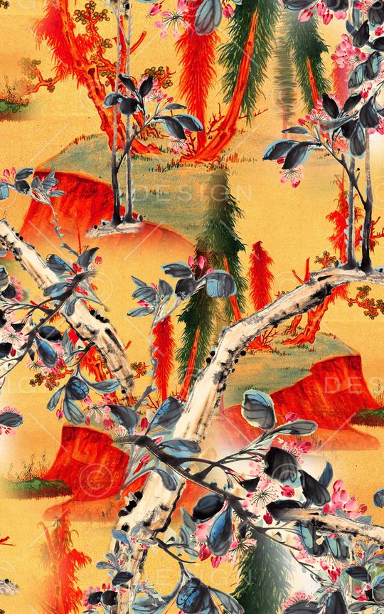 国画印花华亿平台图片