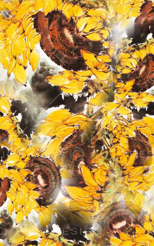 线条印花华亿平台图片