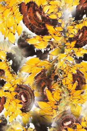 线条印花华亿平台图片