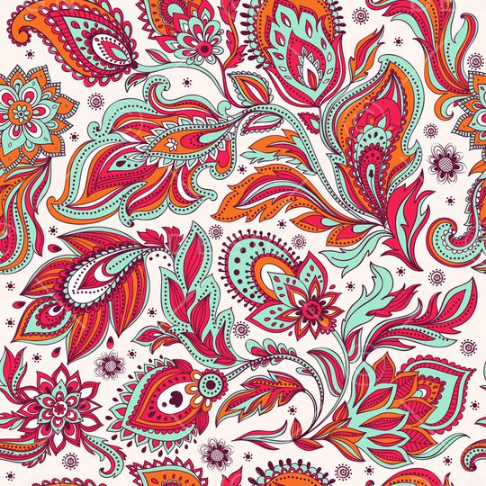 复古印花华亿平台图片