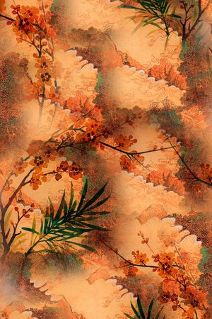 肌理印花华亿平台图片