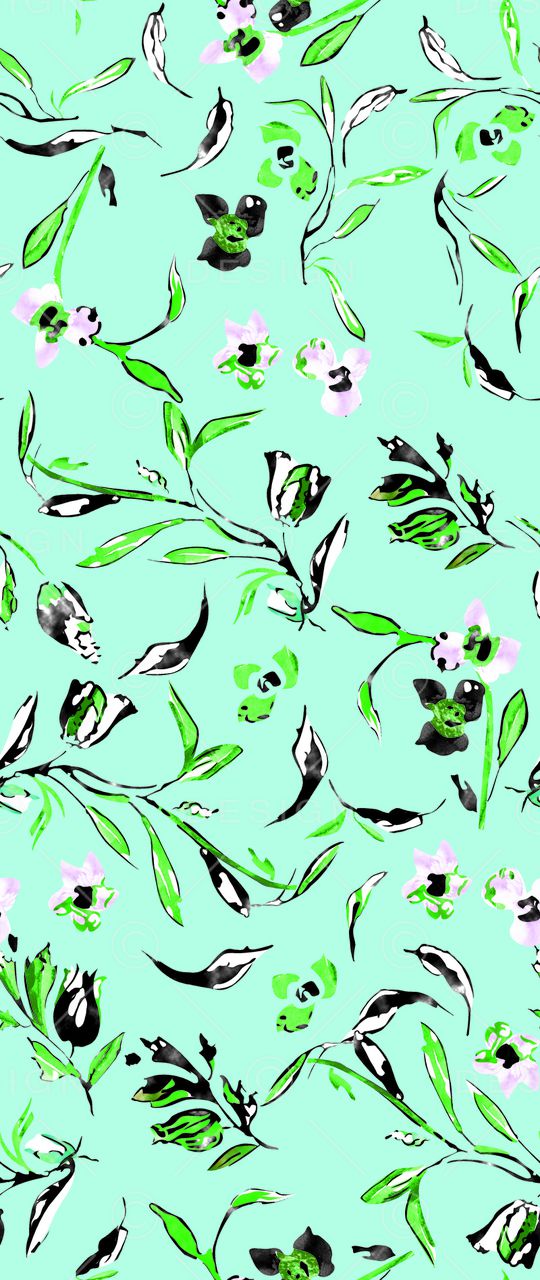 小碎花印花华亿平台图片