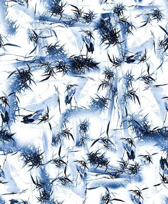 竹子印花华亿平台图片