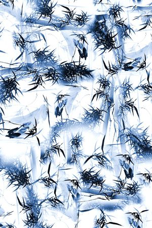 竹子印花华亿平台图片