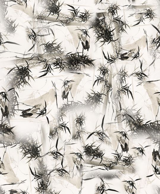 竹子印花华亿平台图片