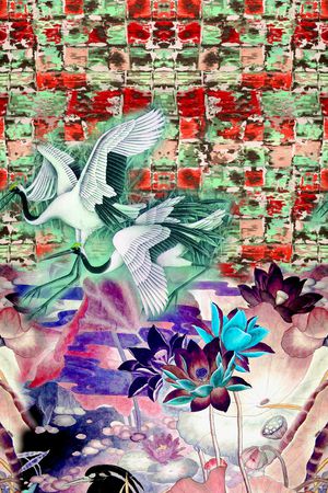 民族风印花华亿平台图片