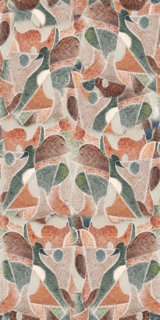 棉麻印花华亿平台图片