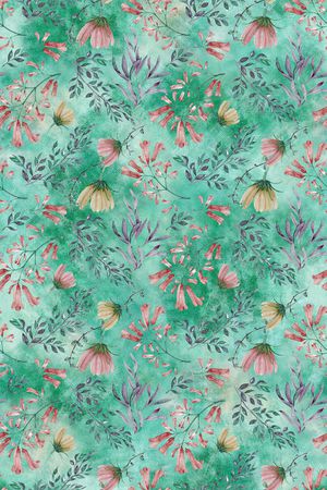 复古印花华亿平台图片