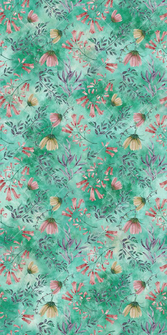 复古印花华亿平台图片