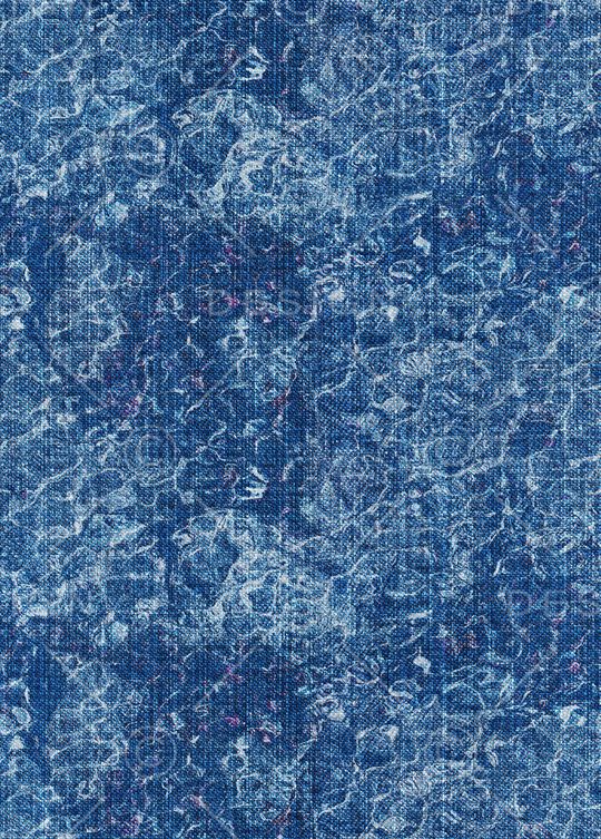 水洗牛仔肌理印花华亿平台图片