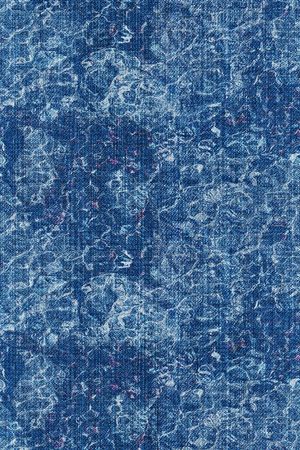 水洗牛仔肌理印花华亿平台图片