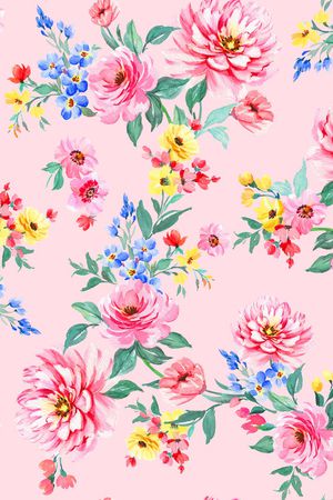 植物印花华亿平台图片