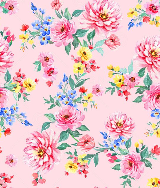 植物印花华亿平台图片