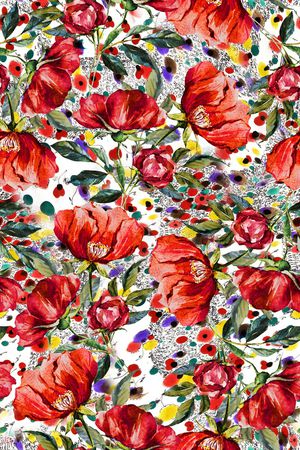 大牌风印花华亿平台图片