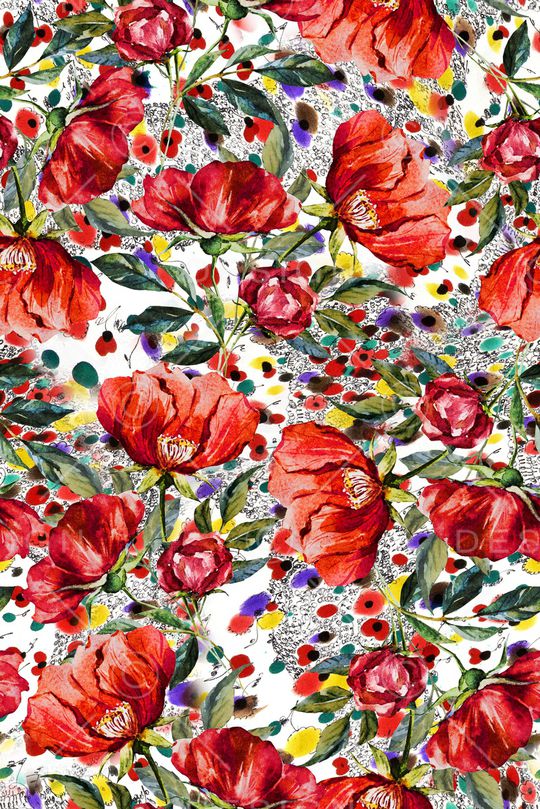 大牌风印花华亿平台图片