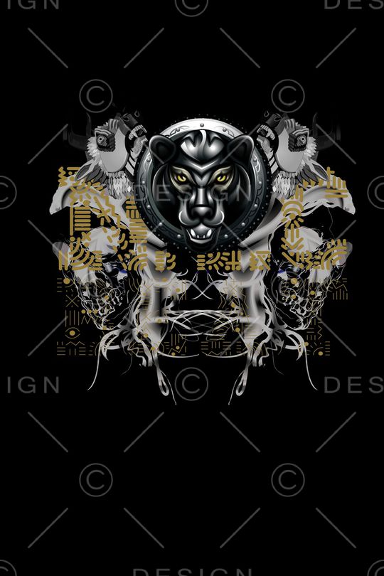 抽象印花华亿平台图片