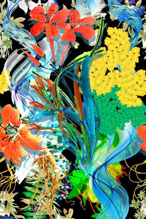 数码华亿平台印花华亿平台图片