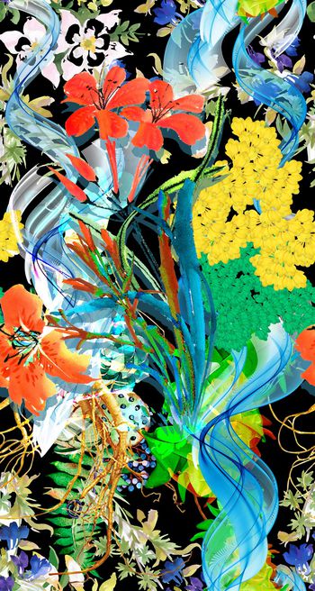 数码华亿平台印花华亿平台图片