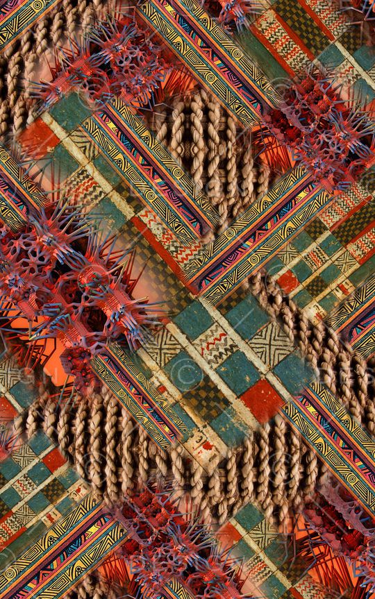 民族风印花华亿平台图片